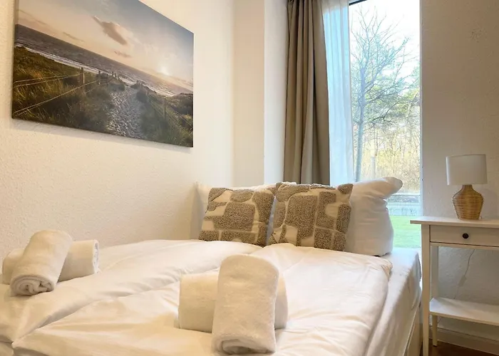 Haus-nordseebrandung-fewo-5 Апартаменты