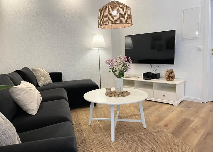 Апартаменты Haus-nordseebrandung-fewo-5