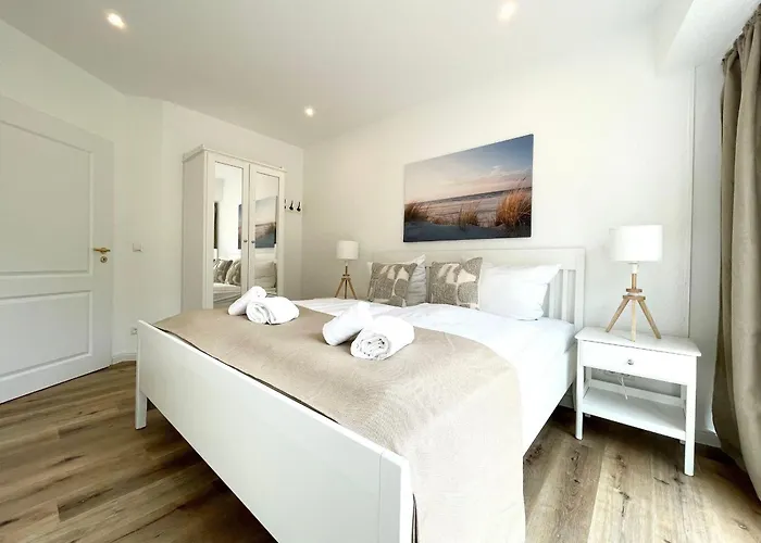 Апартаменты Haus-nordseebrandung-fewo-5 *