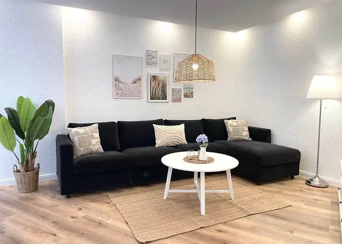 Haus-nordseebrandung-fewo-5 Апартаменты Куксхафен