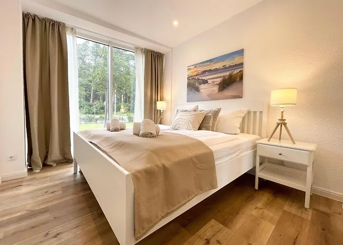 Haus-nordseebrandung-fewo-5 Апартаменты *