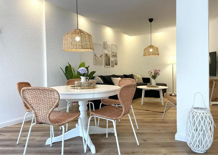 Апартаменты Haus-nordseebrandung-fewo-5 *